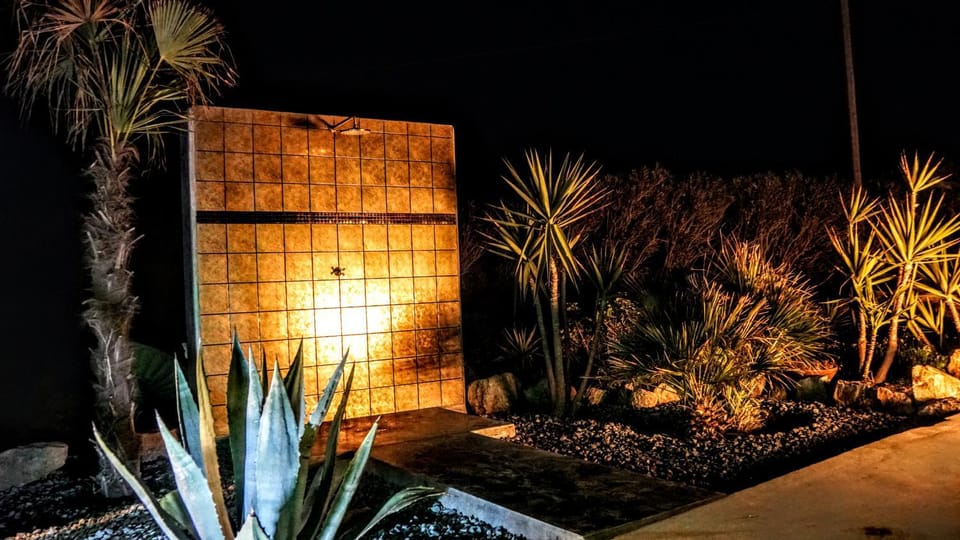 Garden view