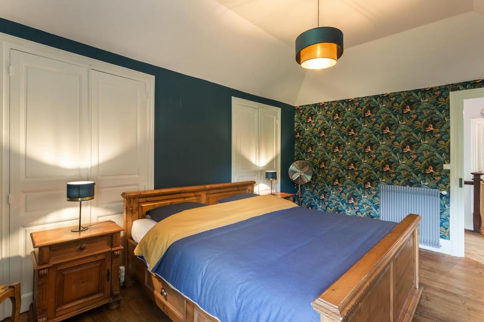 Bedroom, Garden view