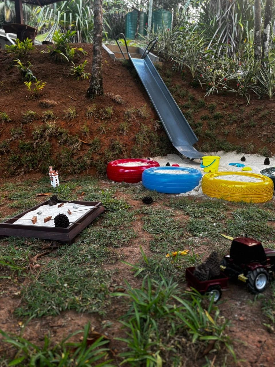 Children play ground