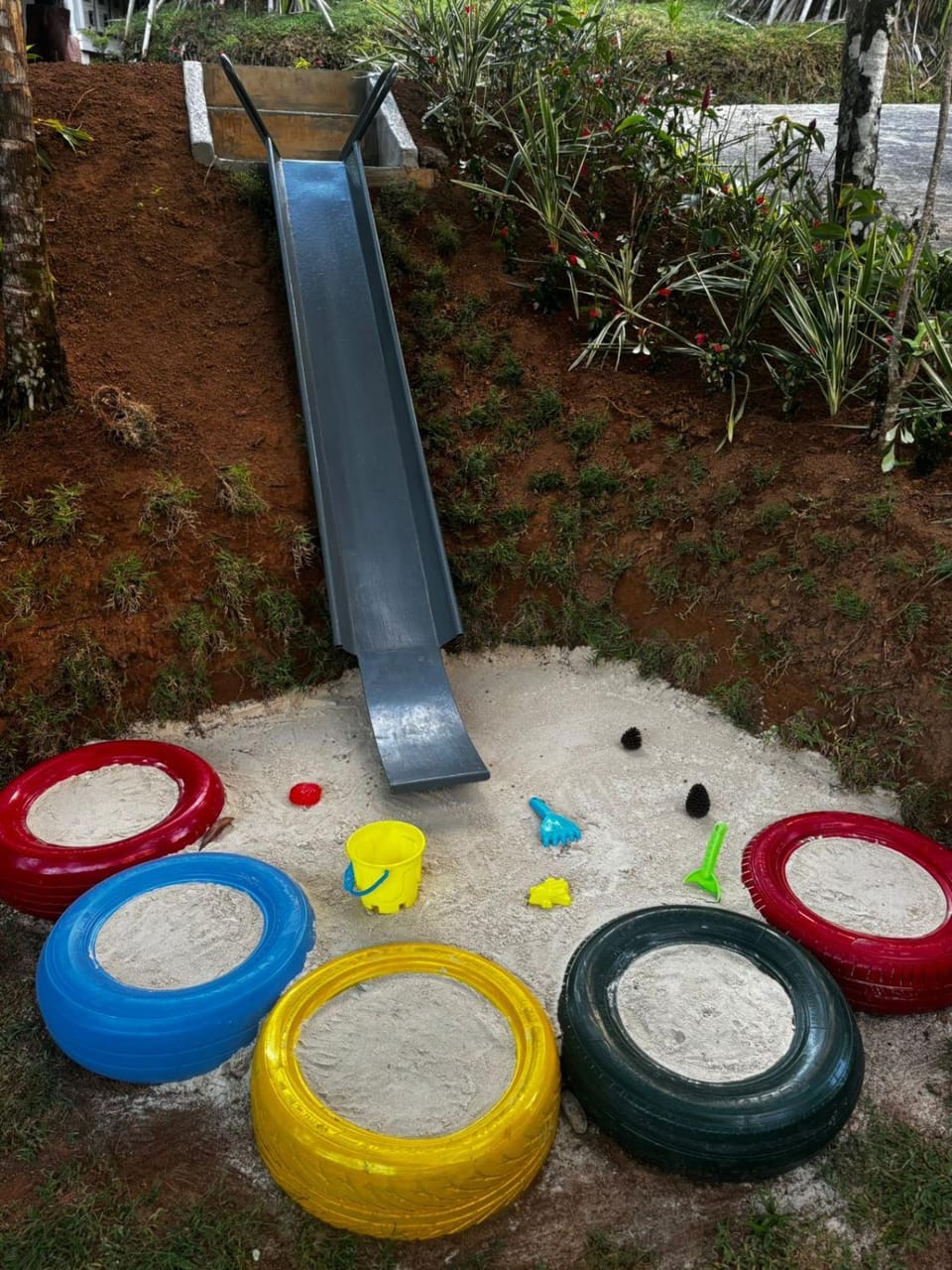 Children play ground
