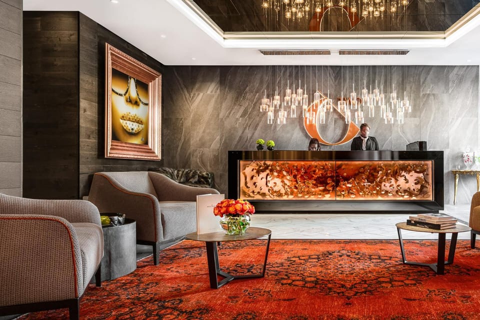 Facade/entrance, Lobby or reception