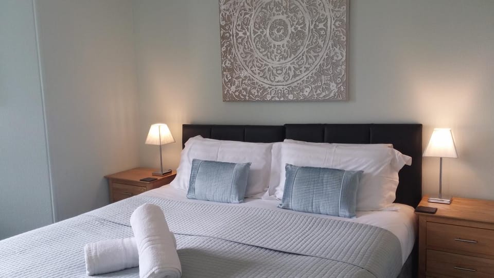 Bedroom, Garden view