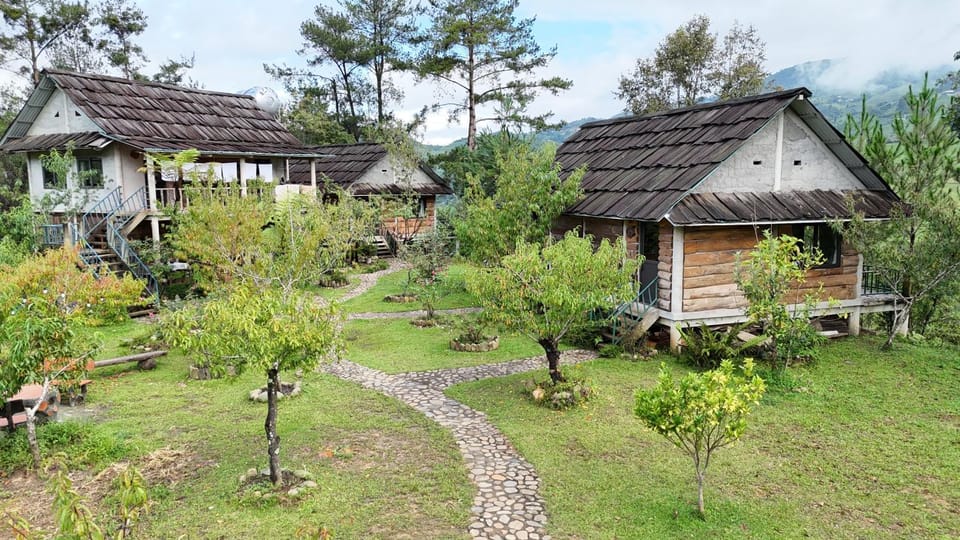 Lapantan Paradise Nature lodge in Vietnam
