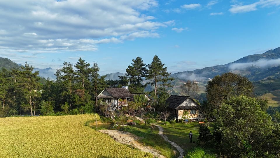 Lapantan Paradise Nature lodge in Vietnam