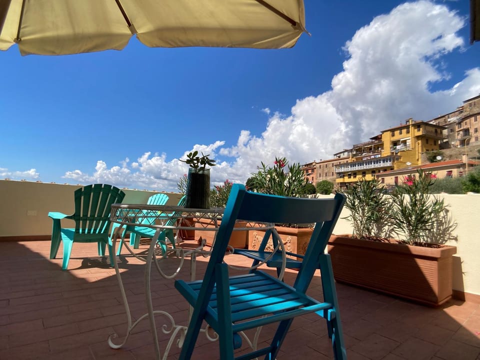 Balcony/Terrace, City view