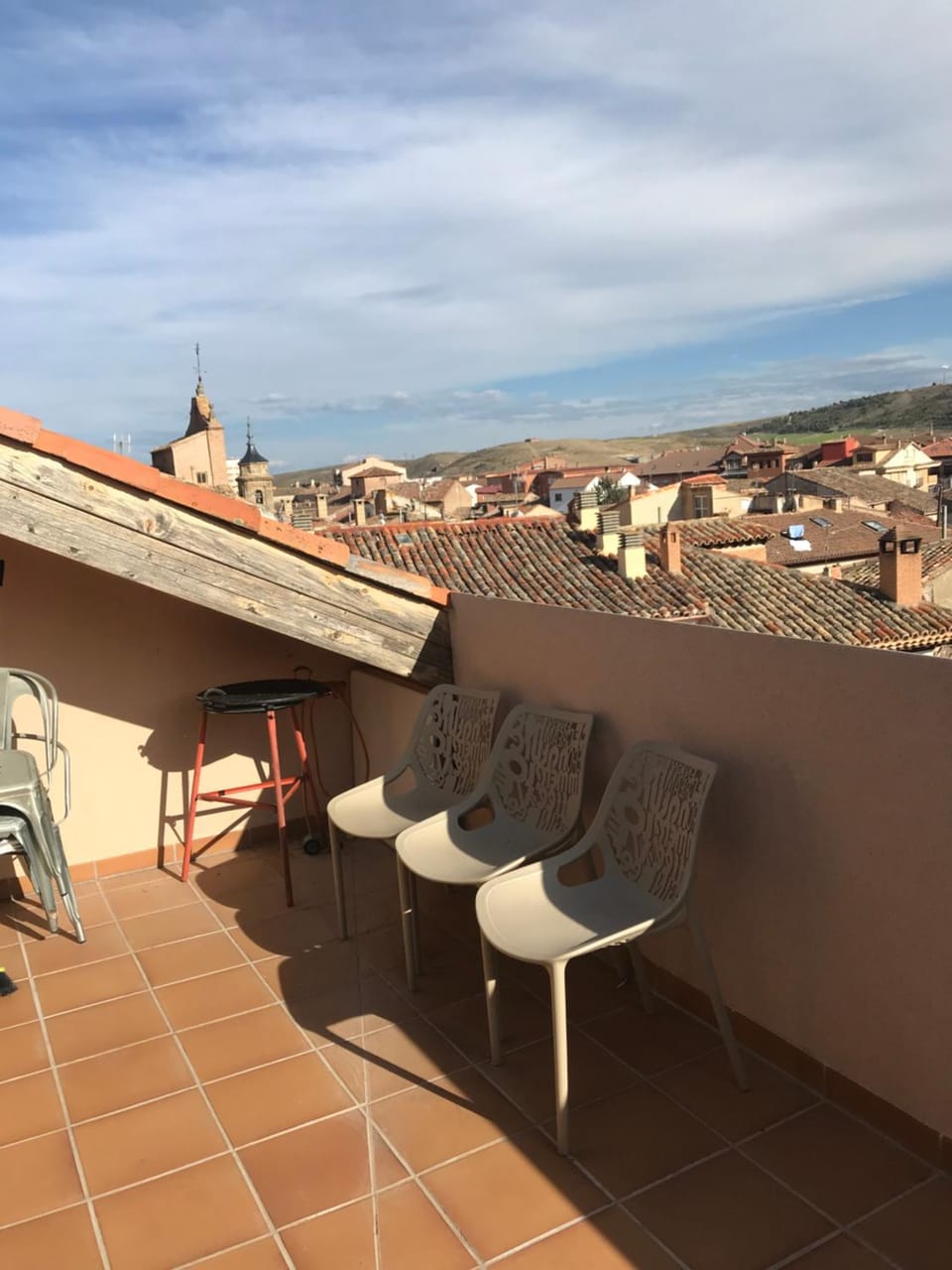 Balcony/Terrace, City view