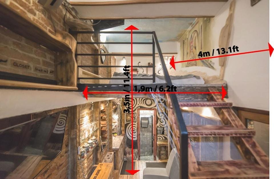 Rent a Room - Be Rustic Apartment in Brasov