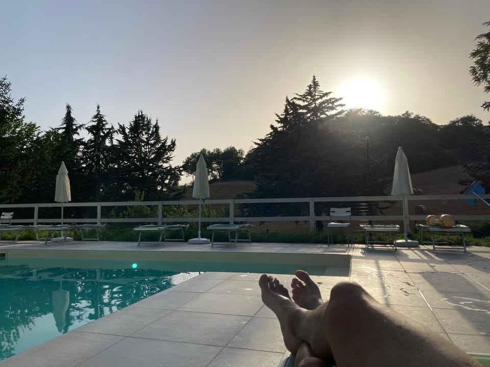 Pool view
