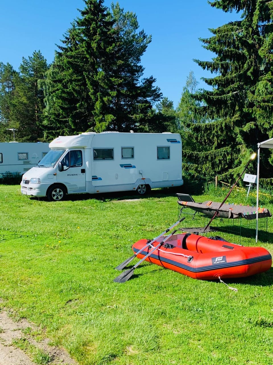 Stöde Camping Campground/ 
RV Resort in Sweden