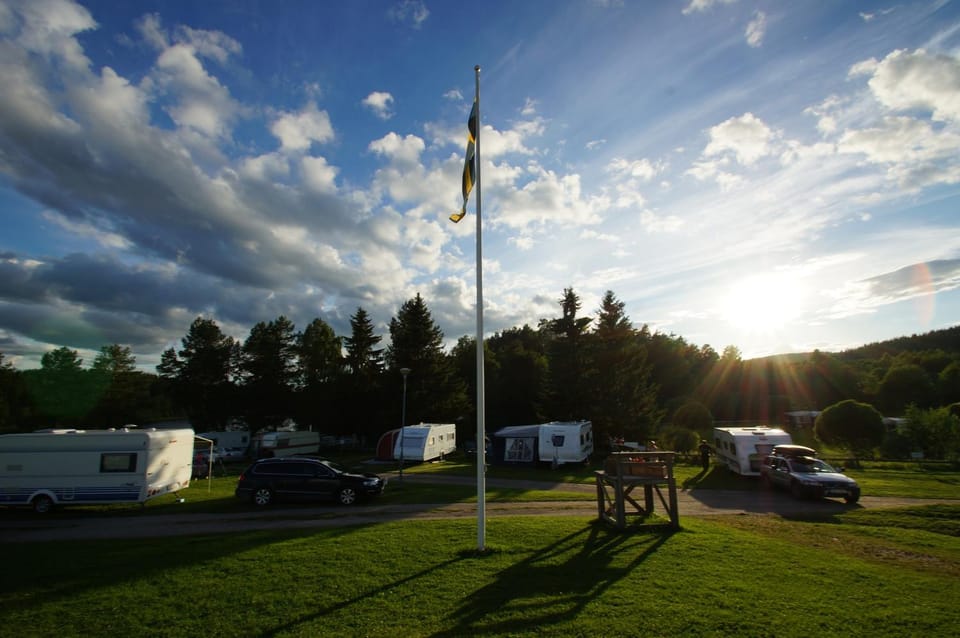 Stöde Camping Campground/ 
RV Resort in Sweden