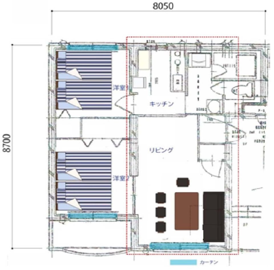 Hakodate Stoke Hills Apartment in Hokkaido Prefecture