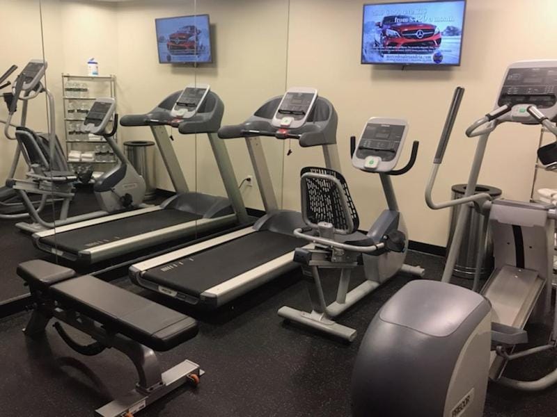 Fitness centre/facilities
