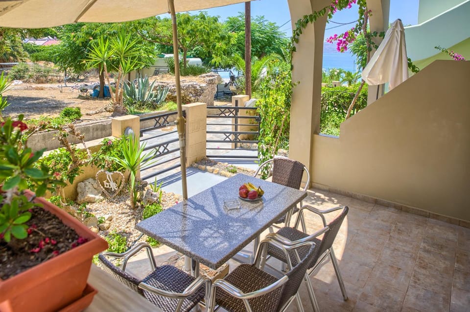 Haraki Sand Beach Apartment hotel in Rhodes, Greece