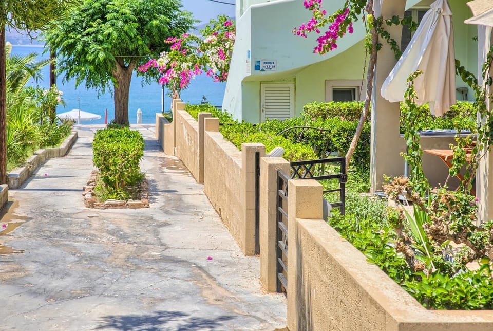 Haraki Sand Beach Apartment hotel in Rhodes, Greece