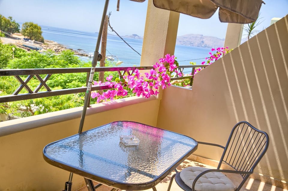 Haraki Sand Beach Apartment hotel in Rhodes, Greece