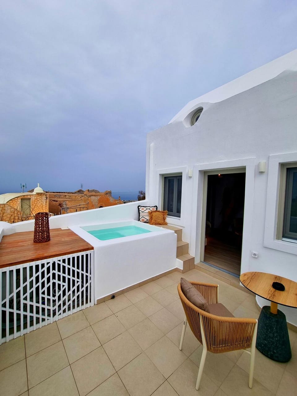 Hot Tub, Balcony/Terrace