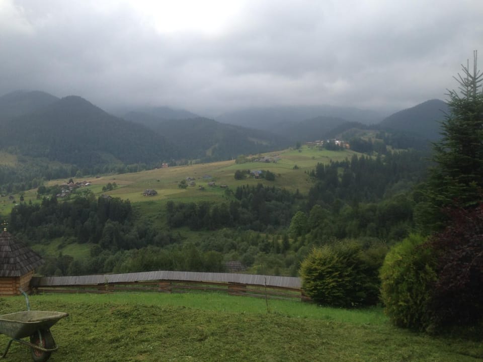 Natural landscape, Hiking, Mountain view
