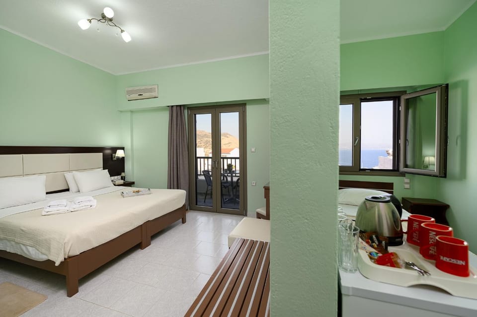 Coffee/tea facilities, Bedroom