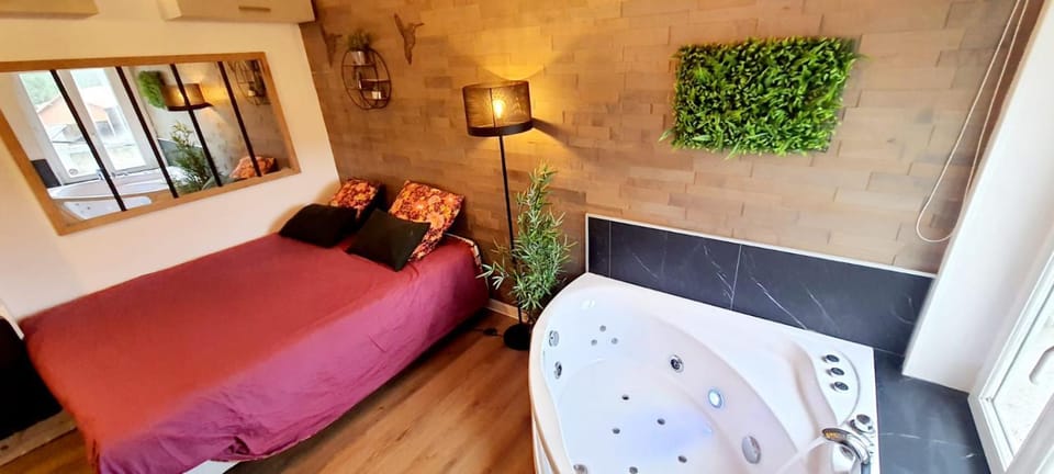Wim' Chill, Studio Balneo 250M de la Mer, Centre ville Apartment in Wimereux