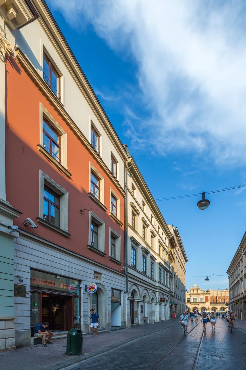 Property building, Nearby landmark