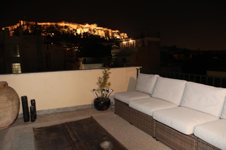 Balcony/Terrace, Landmark view