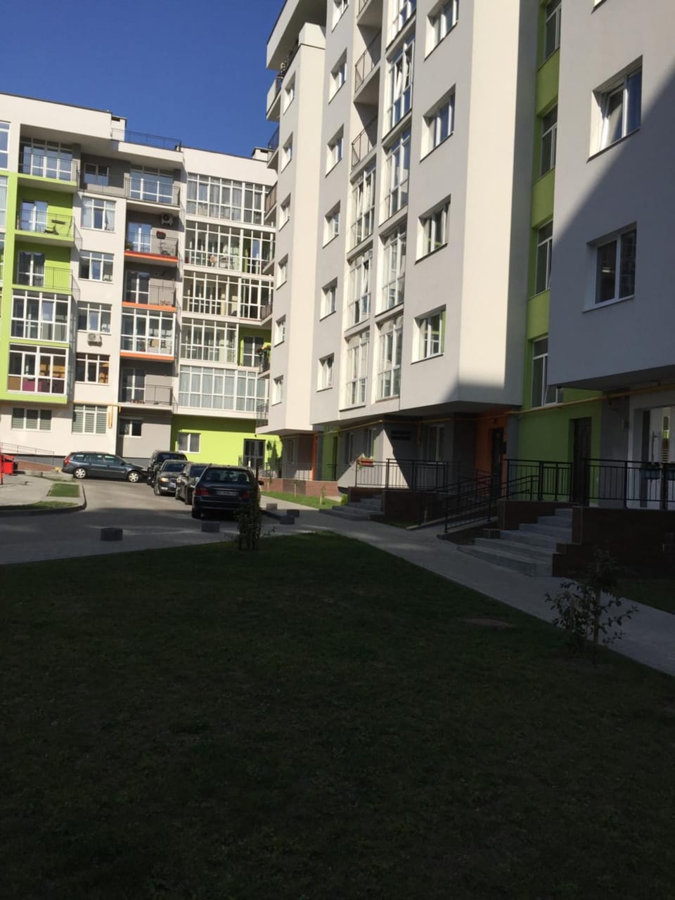 Property building, Facade/entrance, On site