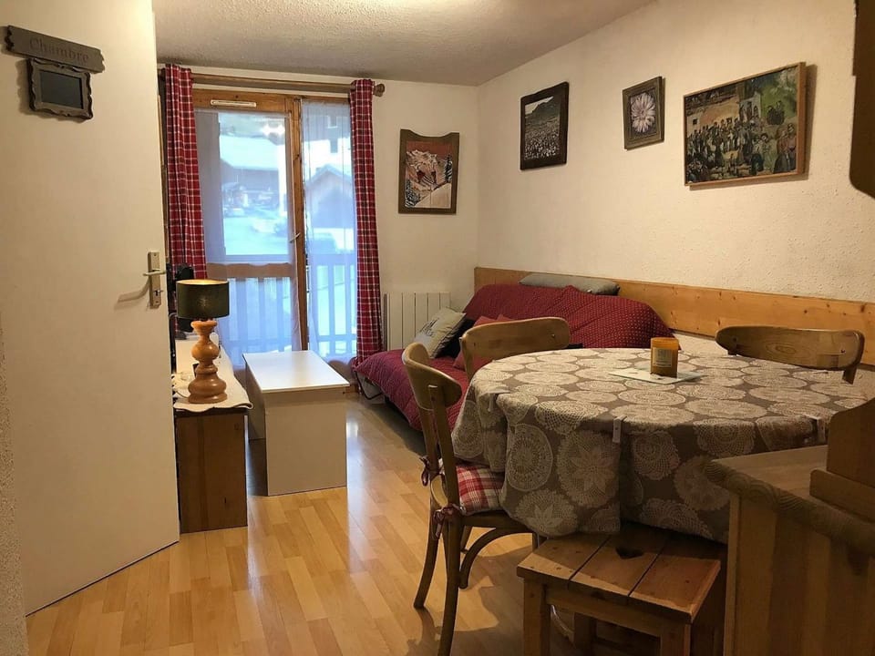 Appartement cosy 27m² 4p avec piscine et parking à Arêches-Beaufort - FR-1-342-144 Apartment in Haute-Savoie