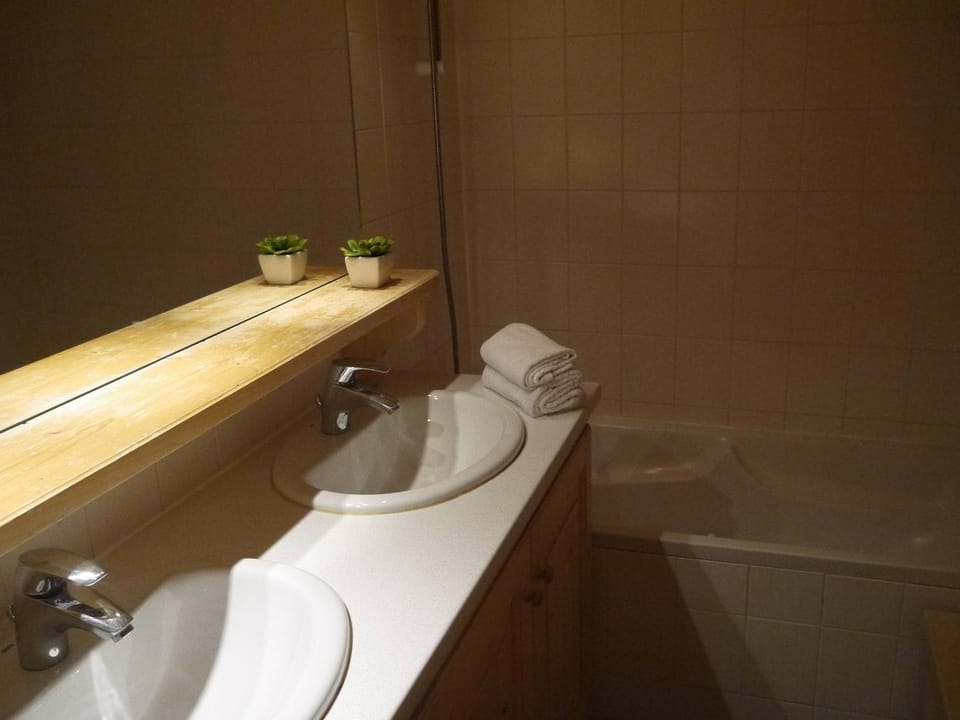Appartement calme, vue sur pistes - 4 pers. - FR-1-355-160 Apartment in Les Allues