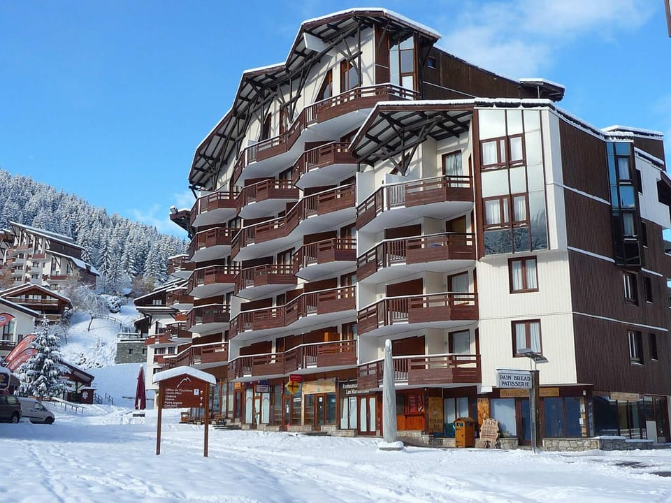 T3 au cœur de la station face aux pistes, 7 pers., lumineux - FR-1-513-38 Apartment in Les Allues
