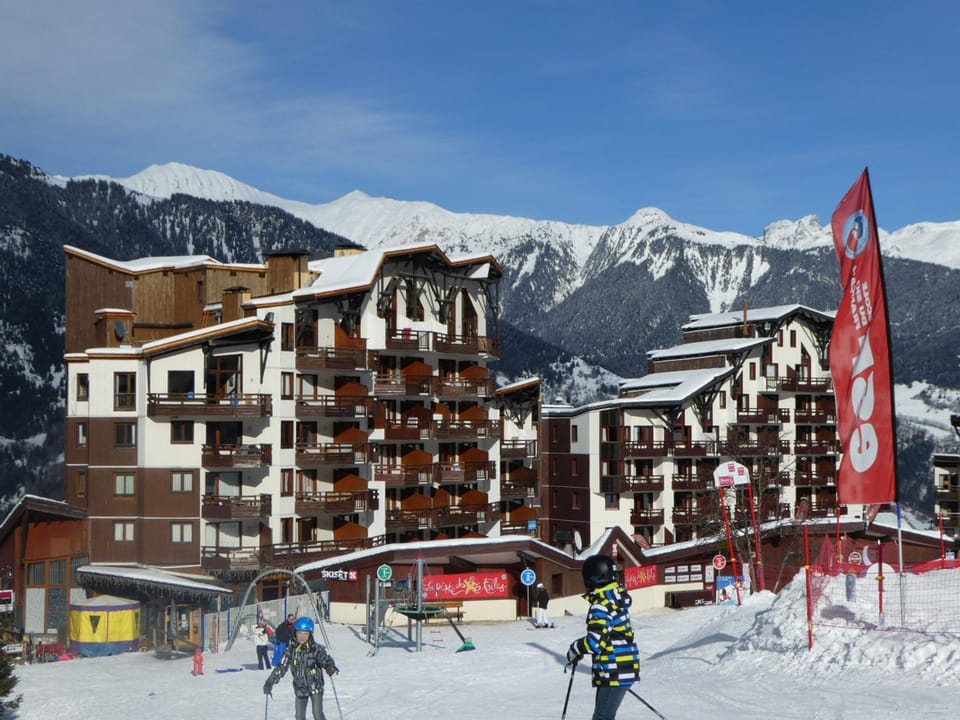 Studio Skis aux Pieds, Sud, Parking, Animaux Acceptés - FR-1-513-43 Apartment in Les Allues