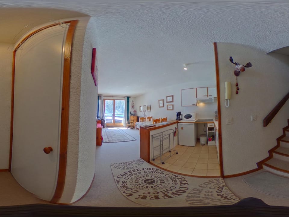 Studio Skis aux Pieds, Sud, Parking, Animaux Acceptés - FR-1-513-43 Apartment in Les Allues
