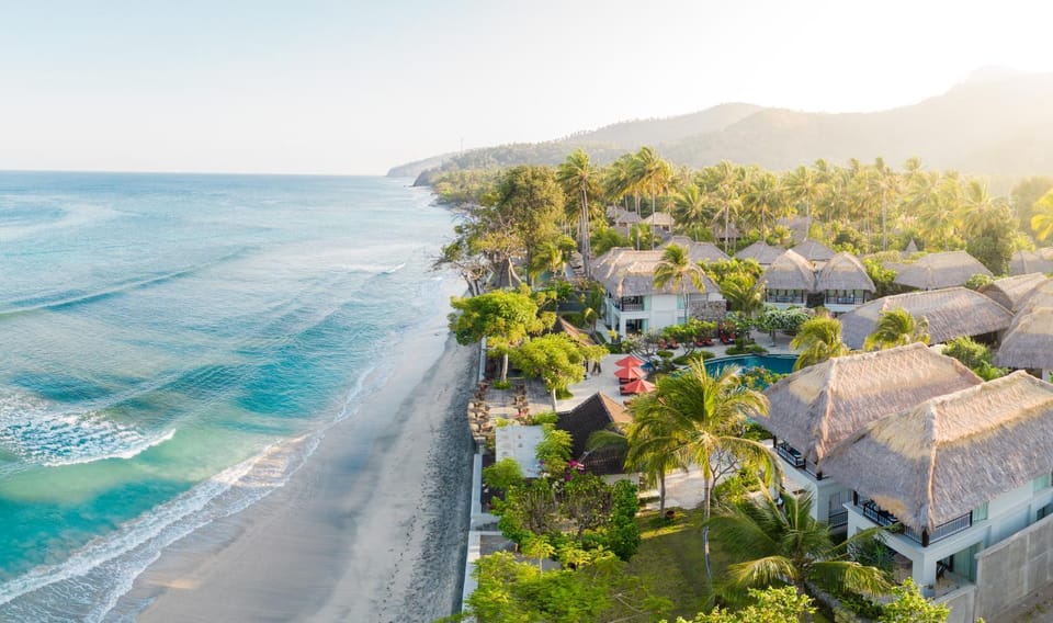Property building, Day, Natural landscape, Beach, Sea view