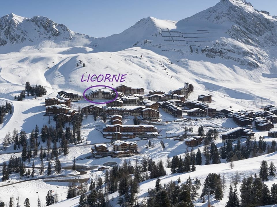 Appartement au pied des pistes avec balcon - 6 pers - FR-1-455-145 Apartment in Mâcot-la-Plagne