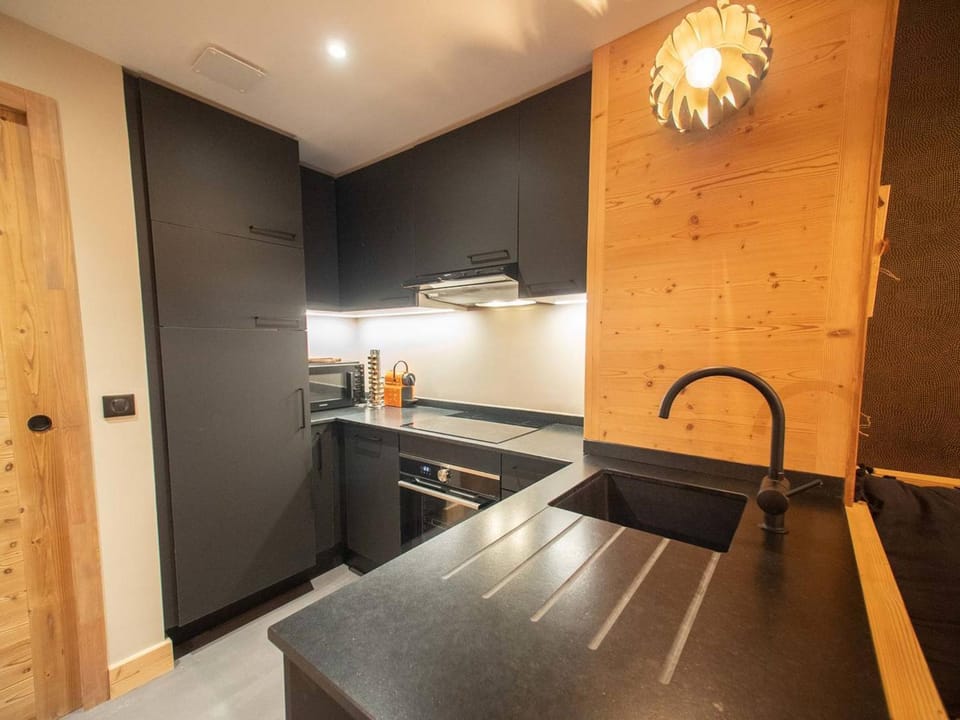 Duplex 5 pièces pour 10 pers avec balcon, hameau de la Forêt - FR-1-291-837 Apartment in Les Avanchers-Valmorel