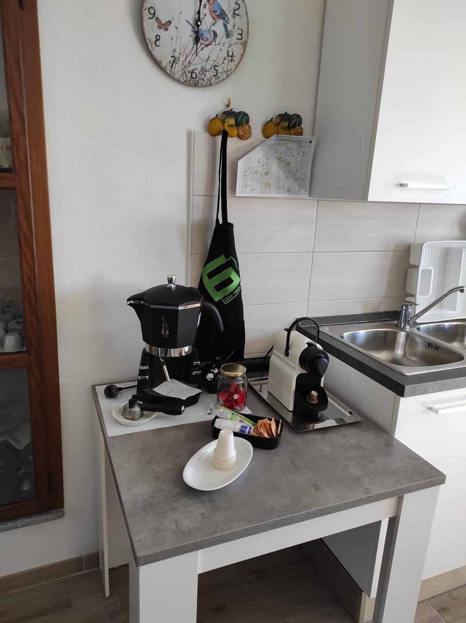 Coffee/tea facilities
