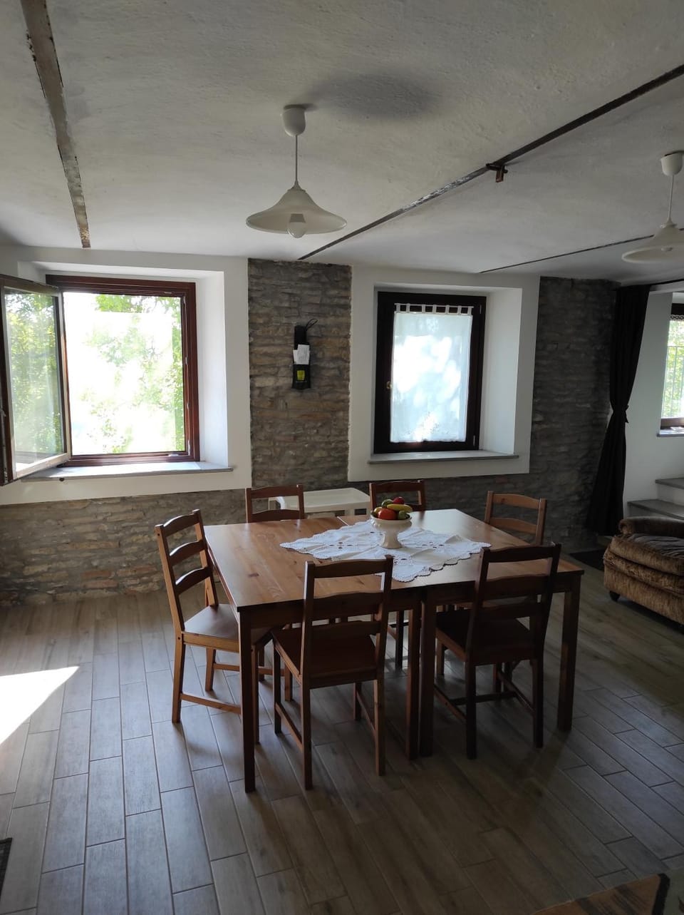 Dining area