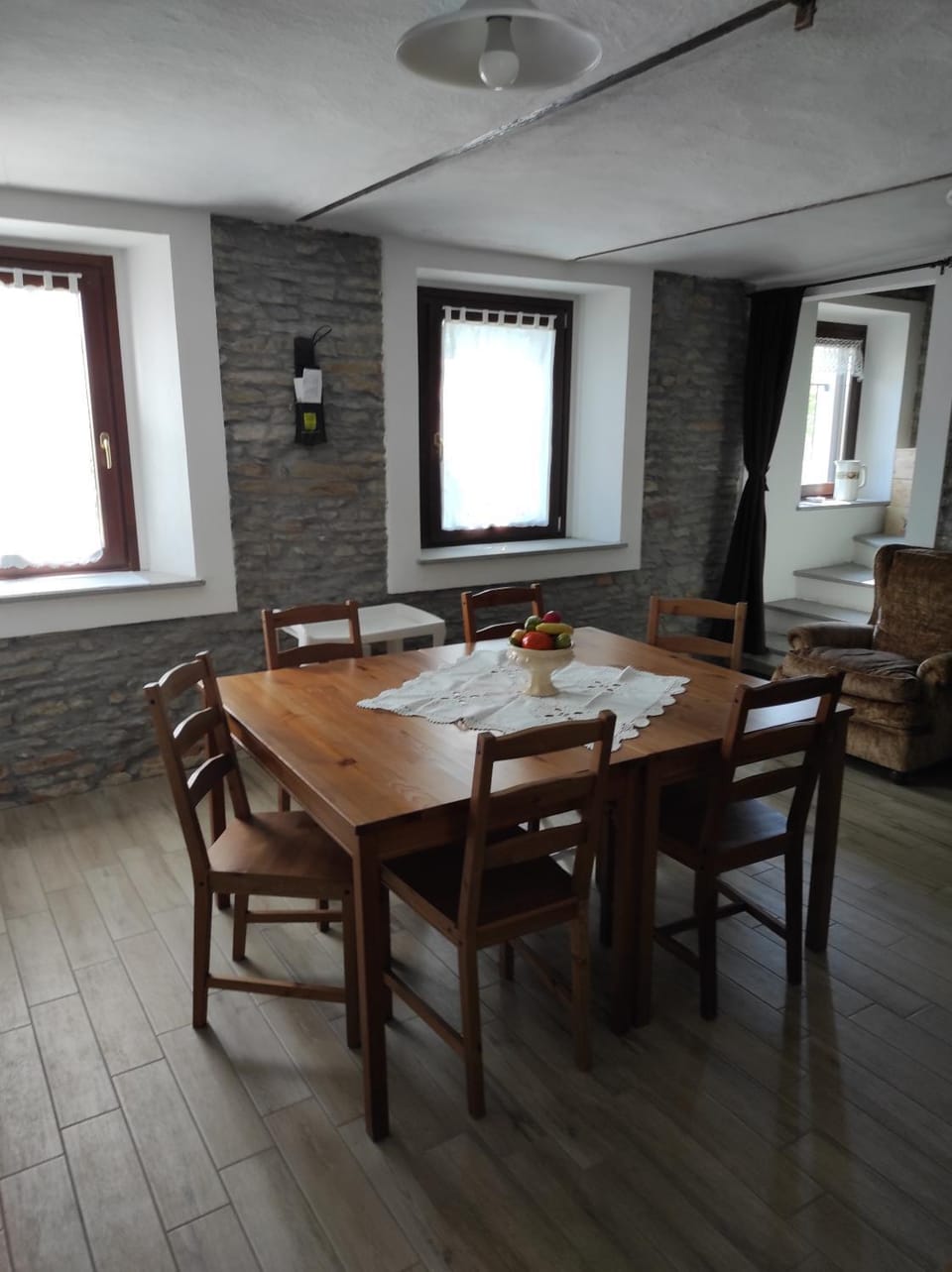 Dining area