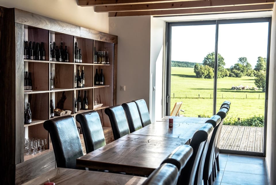 ferme du bois joli Bed and Breakfast in Jura