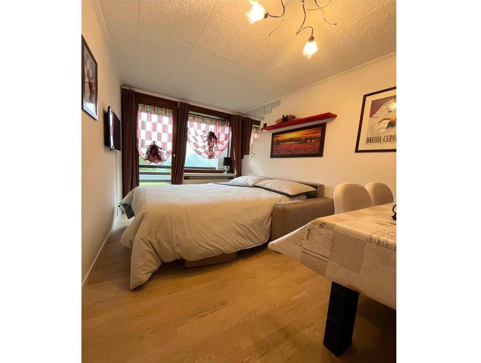 Bed, TV and multimedia
