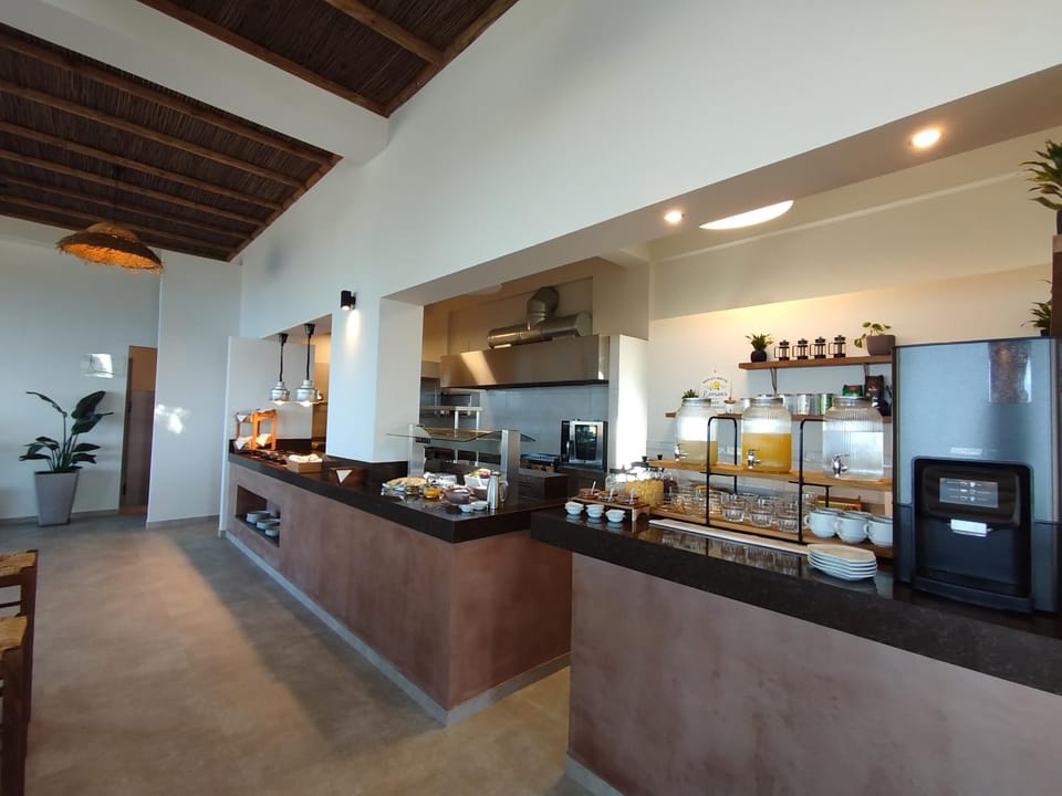 Buffet breakfast