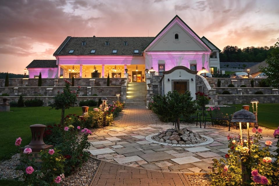 Property building, Garden