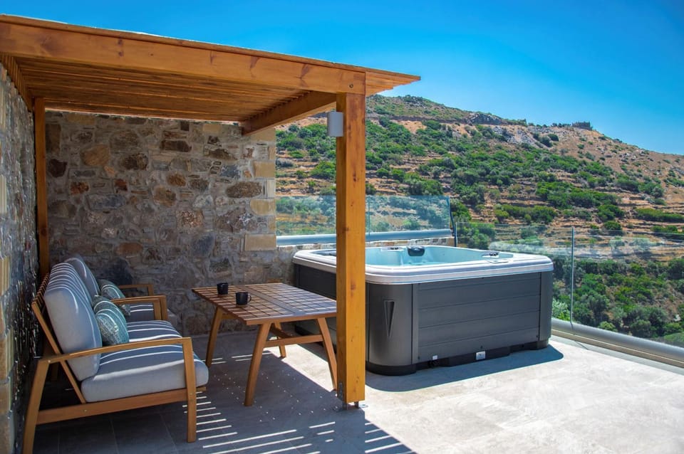 Sauna, Balcony/Terrace, Spa and wellness centre/facilities