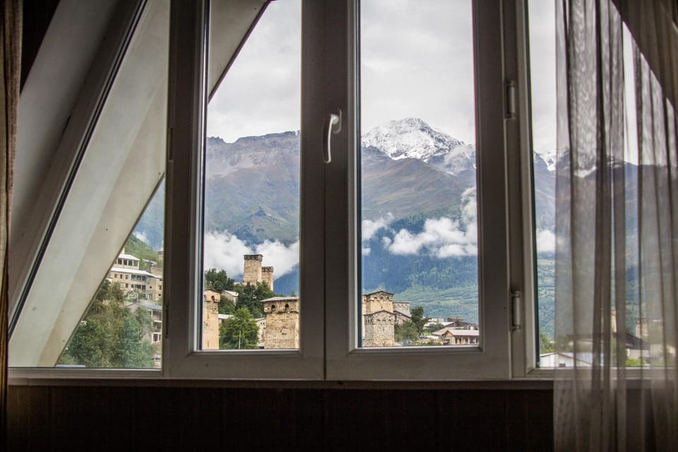 Day, Natural landscape, View (from property/room), Mountain view