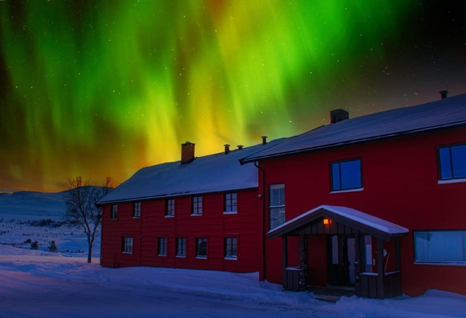 Property building, Winter
