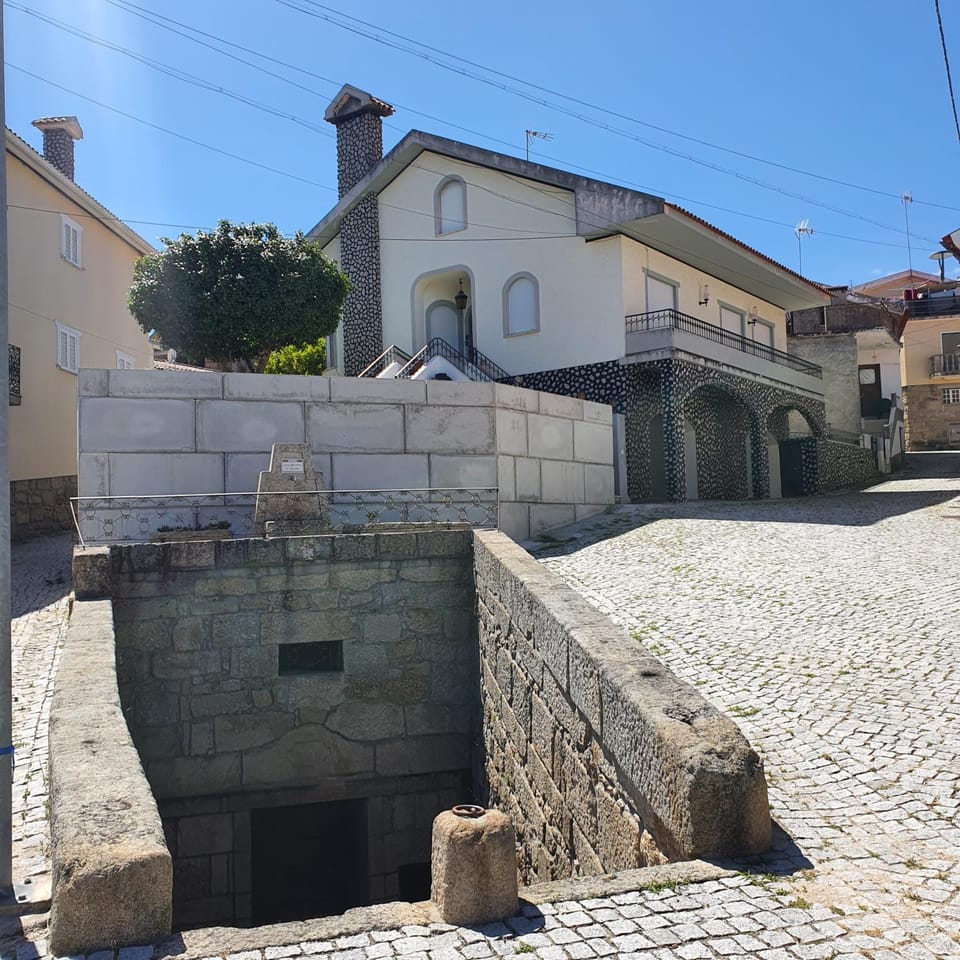 Casa da Fonte House in Portugal