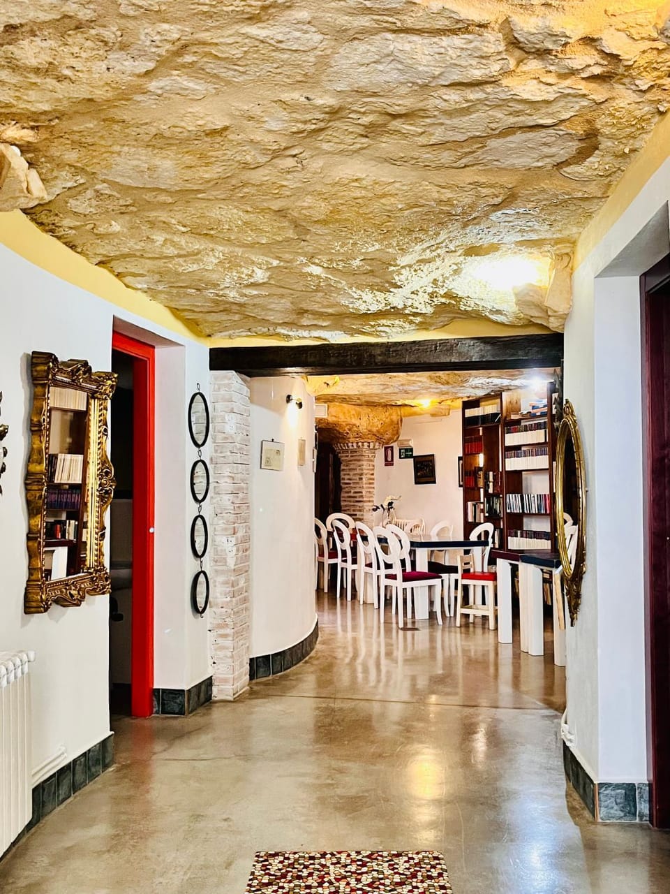 Casa rural cueva El Nido House in La Mancha