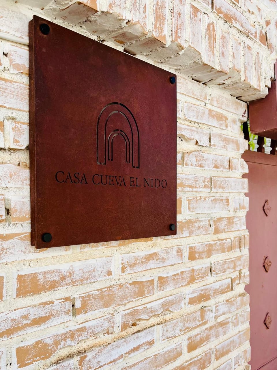 Casa rural cueva El Nido House in La Mancha
