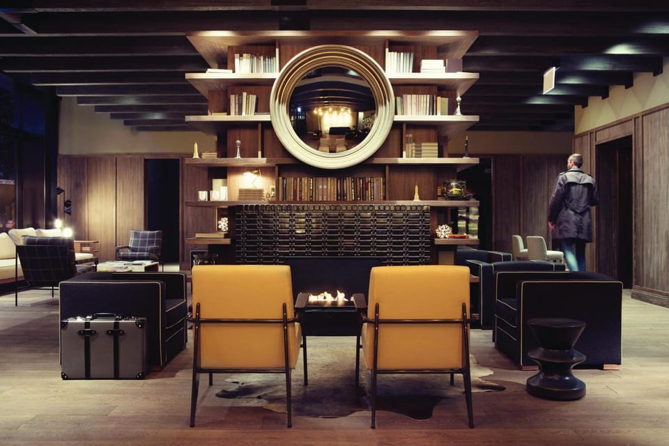 Lobby or reception