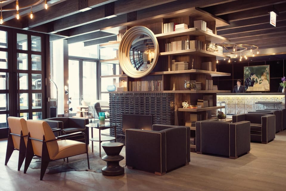 Lobby or reception