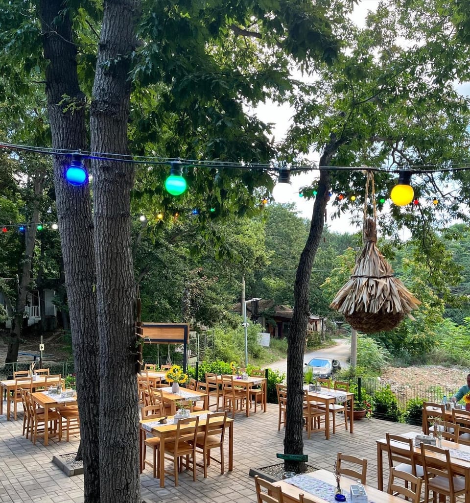 Restaurant/places to eat, Garden